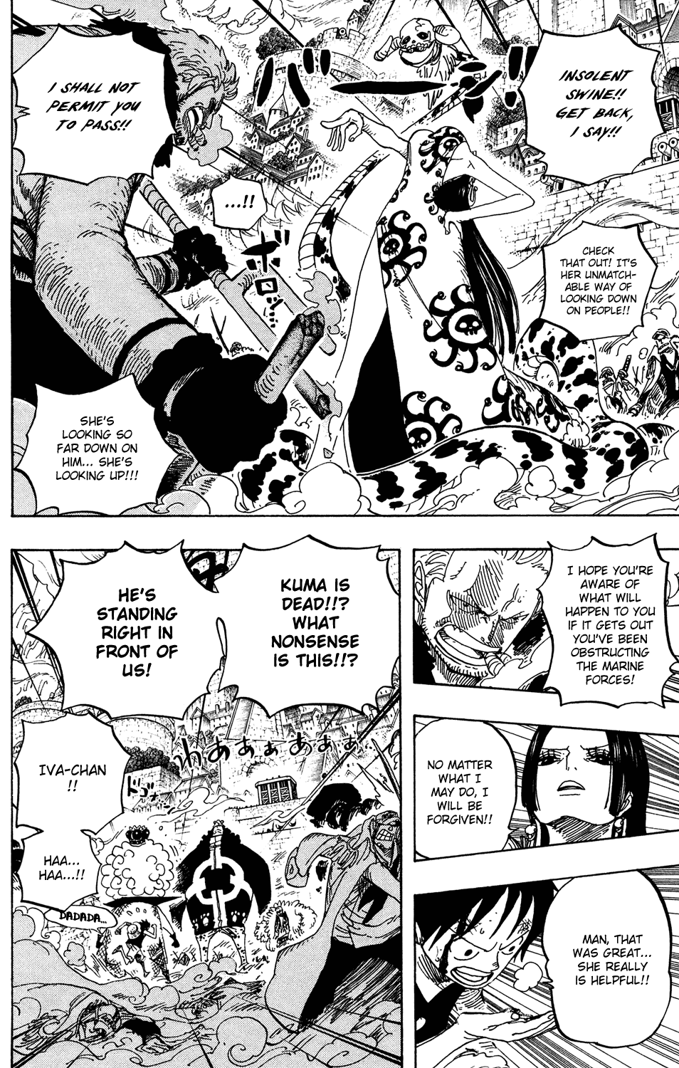 One Piece, Chapter 560 image 04